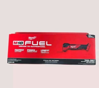 Milwaukee 2836-20 M18 FUEL  Oscillating Multi-Tool (Bare-Tool)