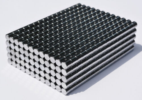 All Size 100 500 Tiny Small Neodymium Disc rare earth Magnets craft Warhammer - Picture 7 of 12