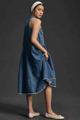 halter neck summer midi dress Florence Halter Neck Midi Dress main image 1