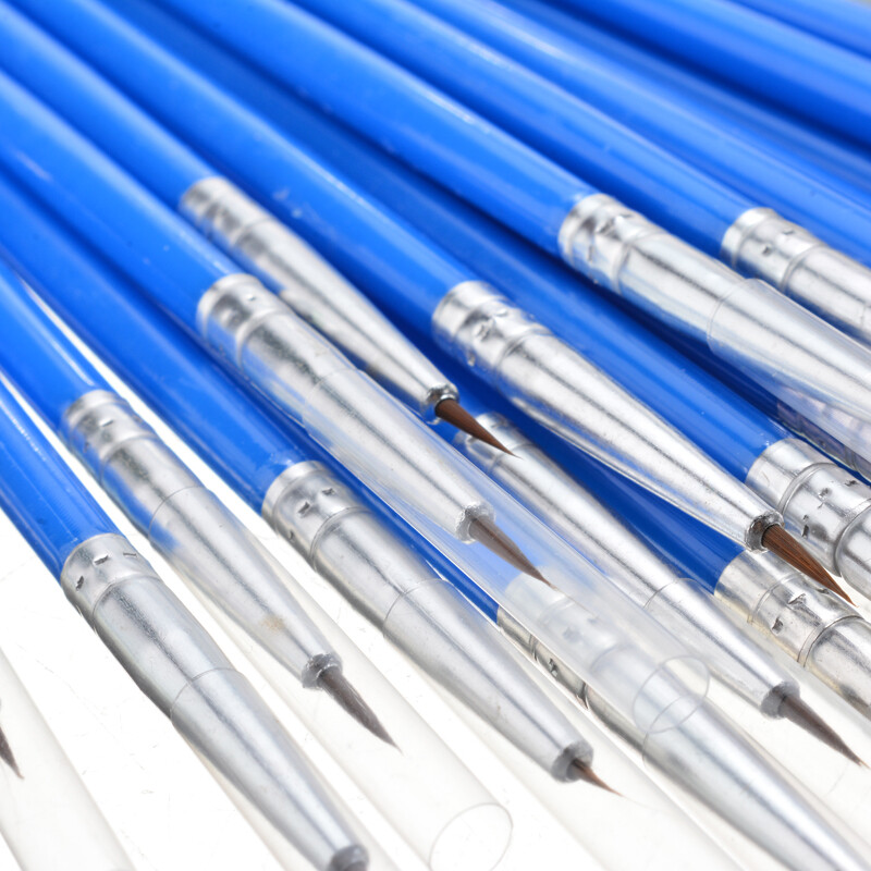 100Pcs Micro Fine Detail Painting Drawing Brush Kit Art Craft Paint