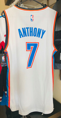 Okc Thunder Carmelo Anthony City Edition Jersey Carmelo Anthony