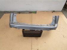 Opel Vectra C Caravan Stoßfänger Stoßstange hinten Grau Rear Bumper original