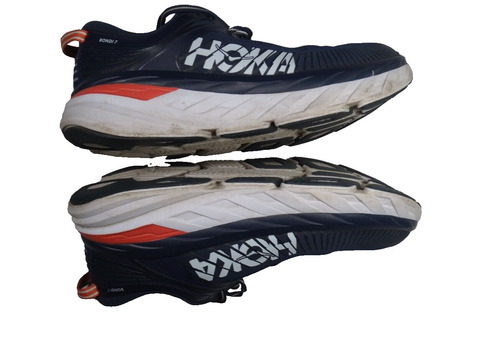 Zapatillas deportivas HOKA Bondi 7 para mujer 10 azules - Imagen 4 de 10
