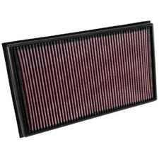 K&N Hi-Flow Performance Air Filter compatible with Audi, Volkswagen 33-3036