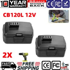 12V Li-ion 3.0AH Battery For Ryobi CB120L CB121L BPL-1220 130503001 130503005