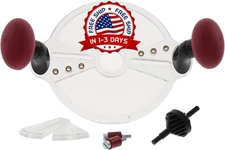 Subbase de guía de enrutador universal para enrutadores compactos de plástico US