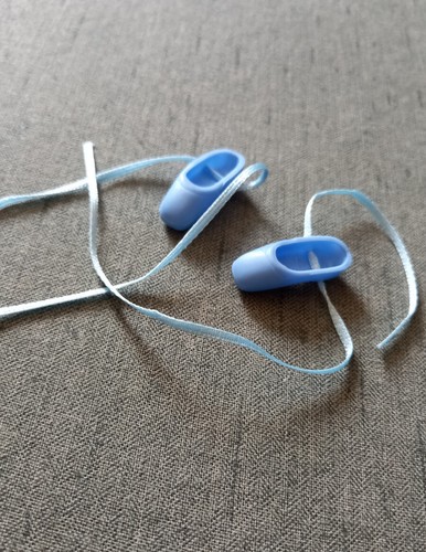 Superstar Barbie, Dreamglow Schuhe, original Ballettschuhe von Fashion