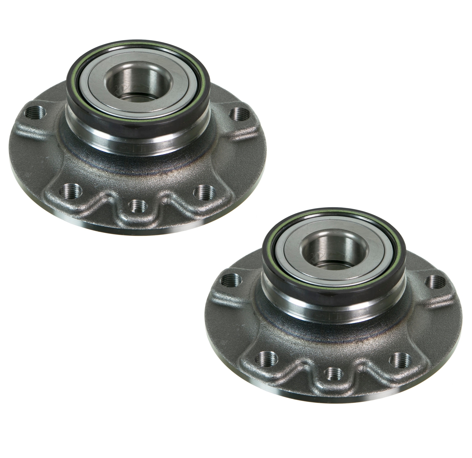 Pair Set of 2 Rear Moog Wheel Bearing Hub Assy Kit for Dodge Dart 2013 ...