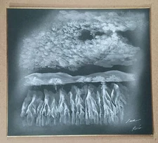 1983 Japanese Original Art Signed "Reiko" - Could It Be Reiko Shimizu??