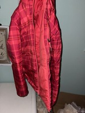 Girls North Face Reversible Winter Jacket 10/12