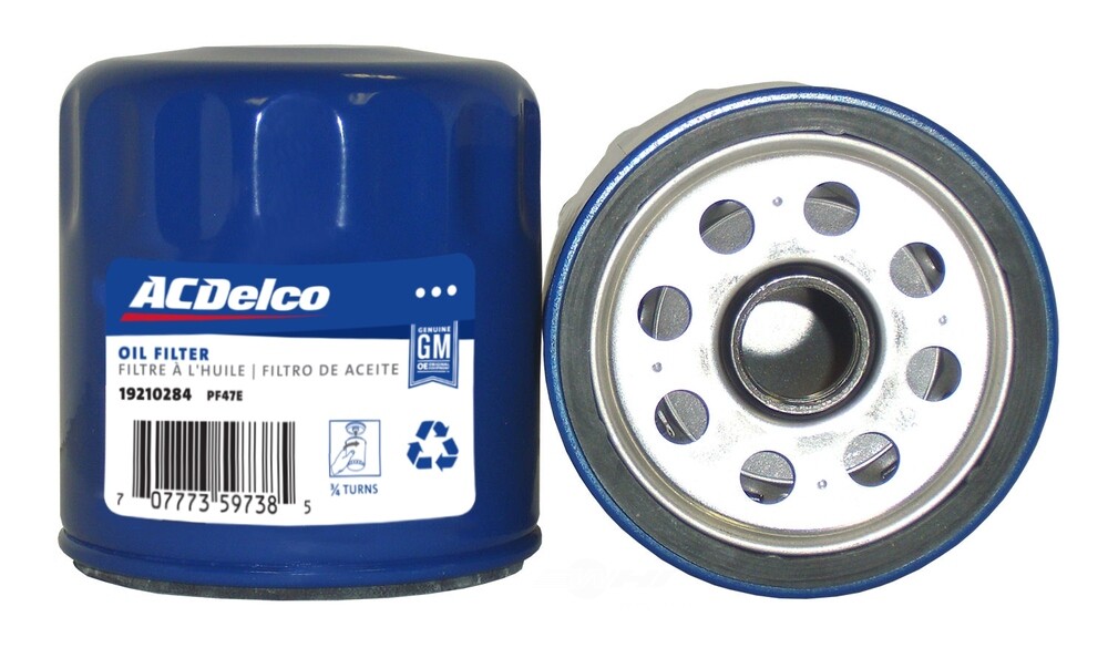 Engine Oil Filter ACDelco GM OEM PF47F