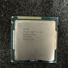 Intel Core i7-2600 CPU 3.40GHz Turbo 3.80GHz 4-Core 8MB LGA-1155