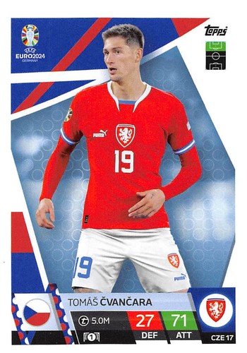UEFA EURO 2024 - TARJETAS TOPPS Match Attax INGLANDIA BASE #ALB1 - NED18 - Imagen 90 de 235