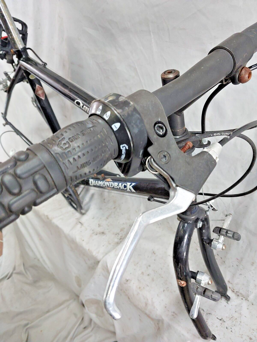 Cadre VTT Diamondback Axis Team 1986 - Taille L, 18,5", Acier - Pour Pièces/restauration
