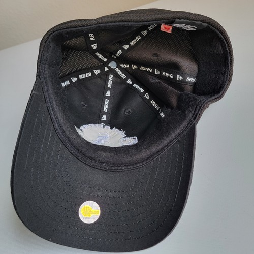 Vtg New Era 39Thirty Chicago White Sox 2005 MLB Champions Flex Hat Cap Black S/M - Picture 6 of 10