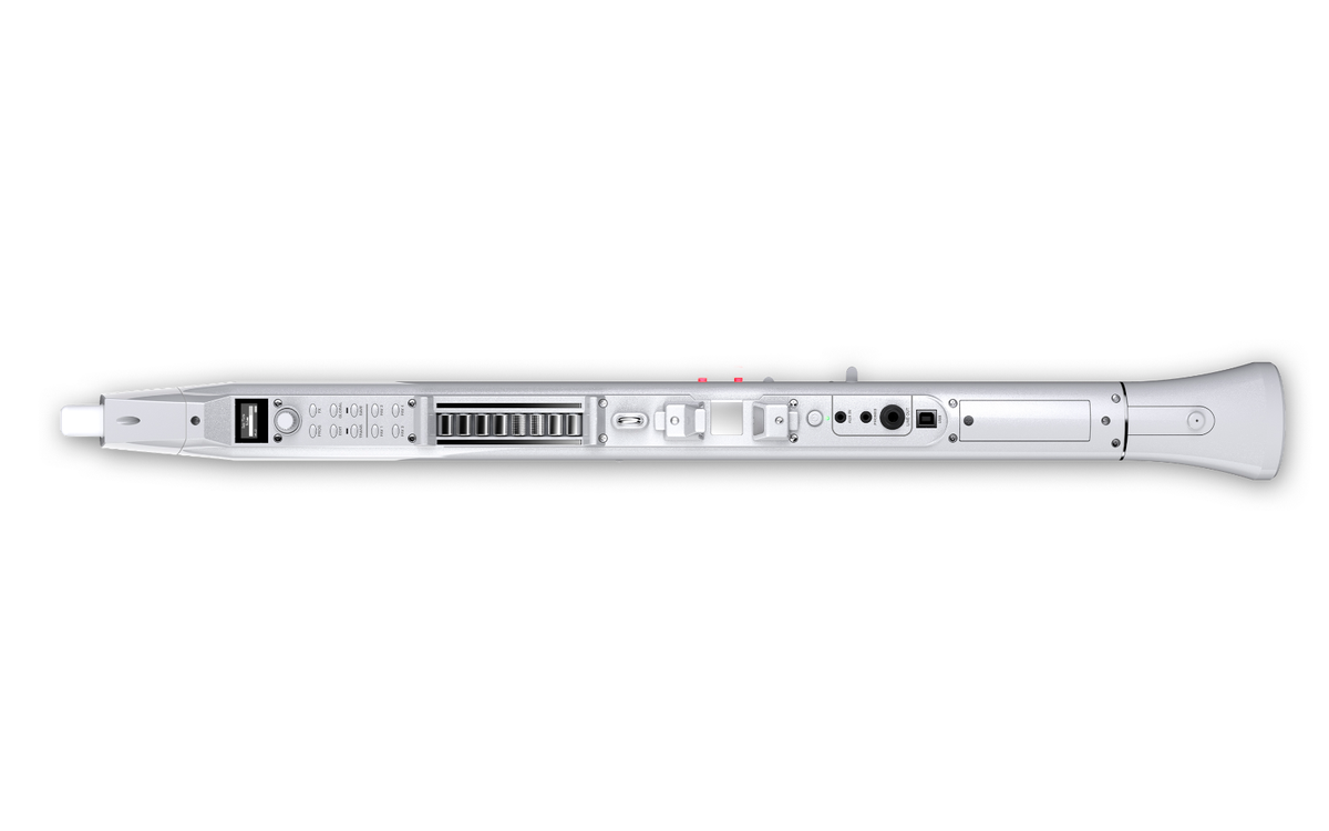 AKAI Professional EWI Solo Special Edition White Digital Wind 