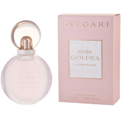 Rose Goldea Blossom Delight by Bvlgari 2.5 oz EDT Perfume for Women New In Box