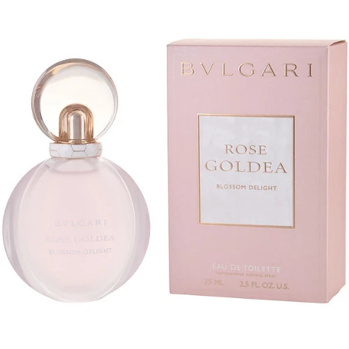 Rose Goldea Blossom Delight by Bvlgari 2.5 oz EDT Perfume for Women New In Box