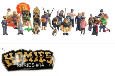 Homies Series 14 New Set of 24 Figures Scale 1:75 | eBay