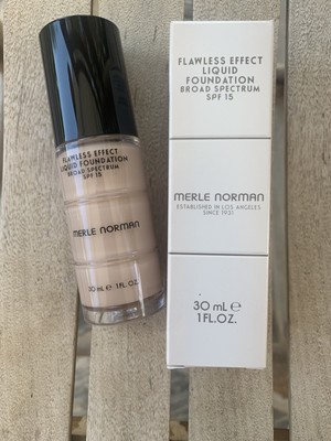 merle norman flawless effect liquid foundation