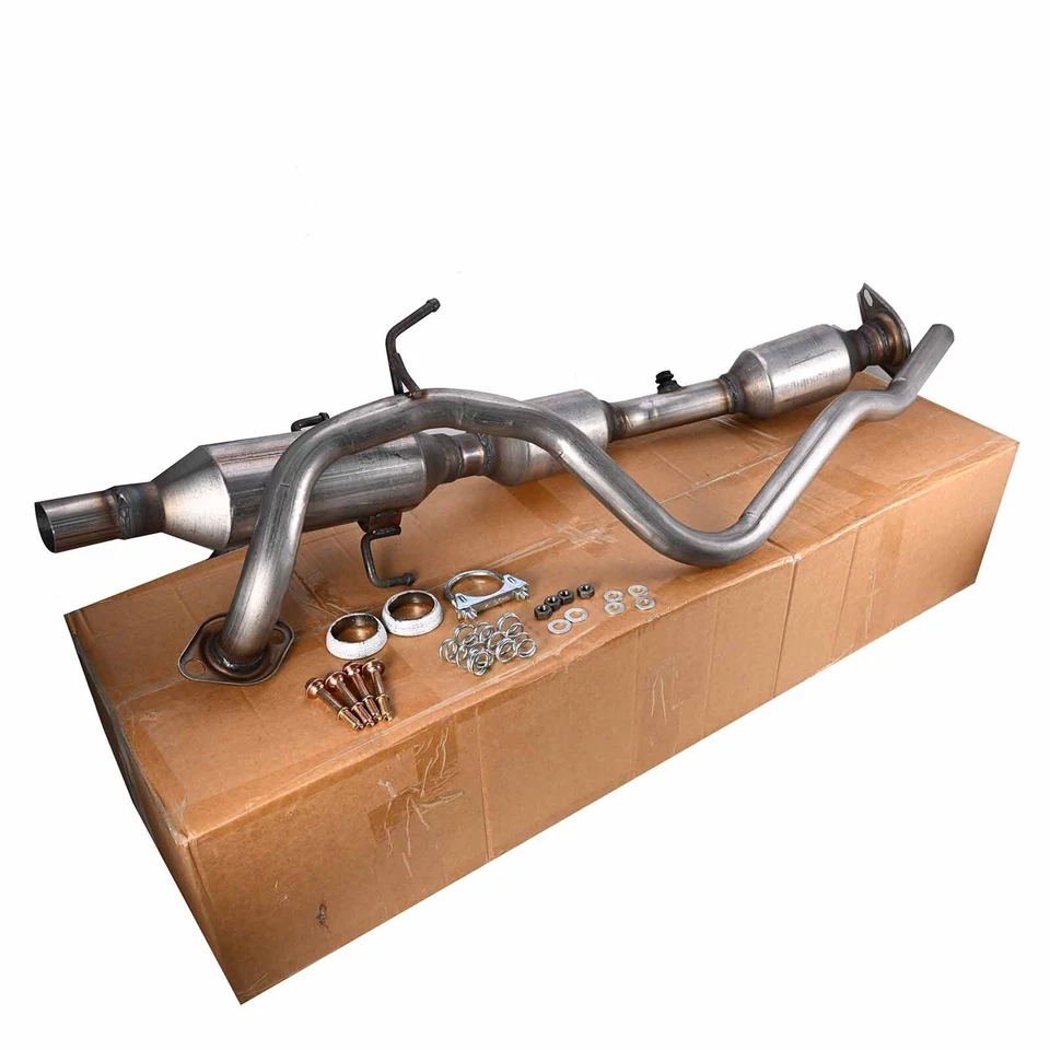 Convertidor catalítico delantero para Toyota Yaris L4 2006-2011 1,5 L hatchback modelos EE. UU. Foto 2 de 4