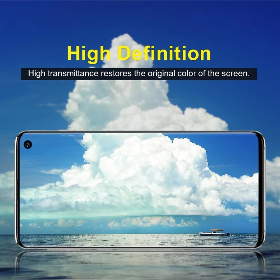 For Samsung Galaxy S10/S10PLUS/S10e S9 S8 Tempered Glass Screen Protector Clear - Image 4 of 4