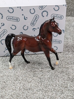 Breyer ZAYNE Classic Arabian Stallion Collector Club Special Run Gamblers Choice