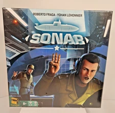 New Sealed Sonar Board Game Submarine Combat Captain 2017 Strategy Game