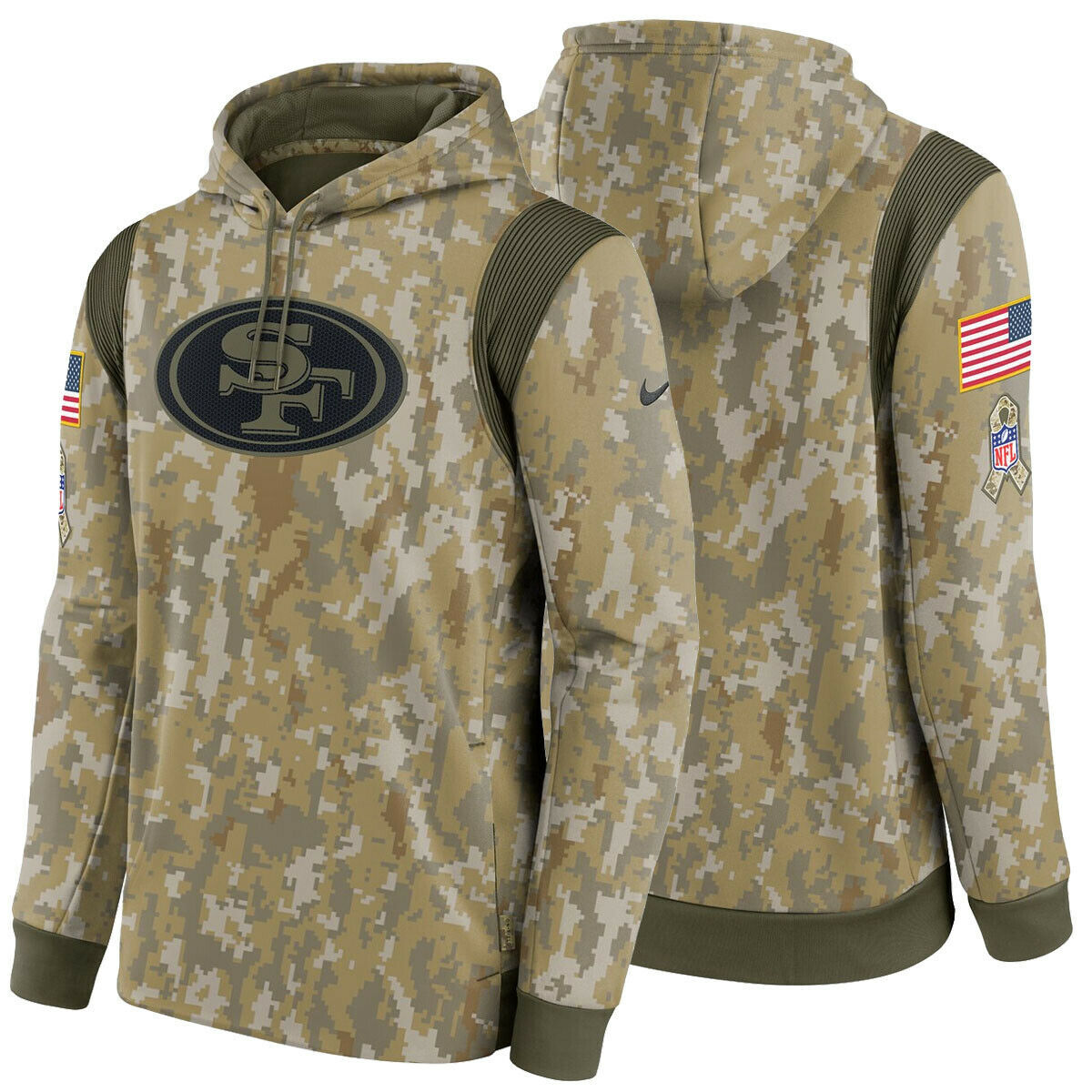 NIKE SAN FRANCISCO 49ers SALUTE TO 