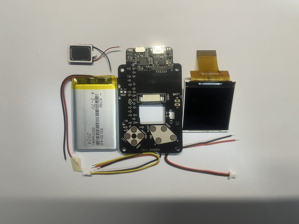 ゲームボーイ GameBoy zero VMU circuit gem PCB kit retropie | eBay
