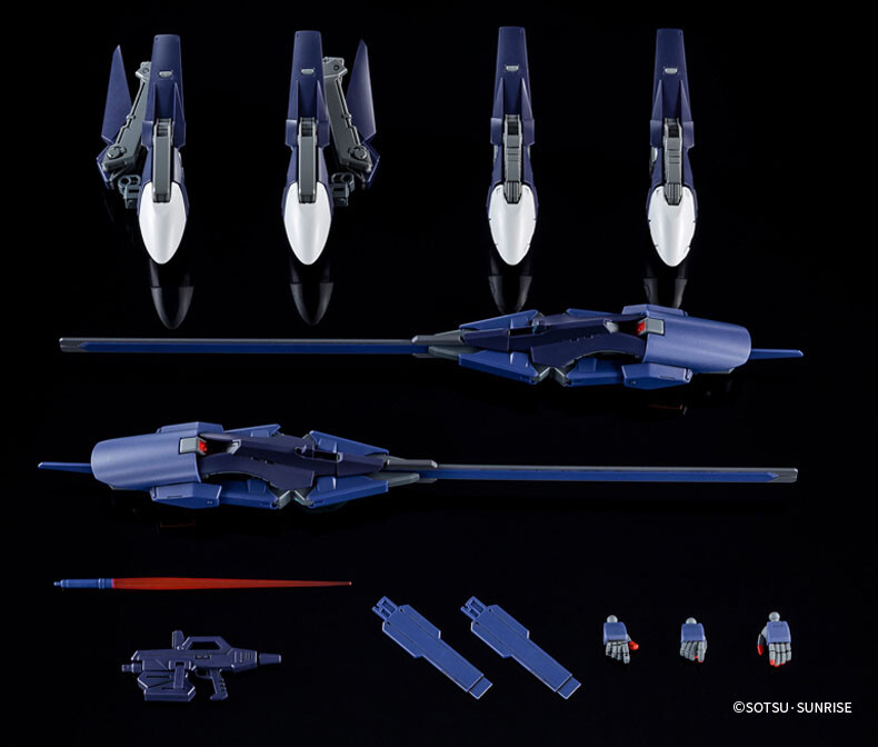 Bandai 1/144 HGUC RX-121-3C Gundam TR-1 Haze'n-Thley Rah II