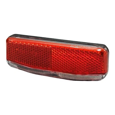 Spanninga Solo XE eBike Rücklicht Fahrrad LED Gepäckträger 50 und 80 mm - NEU