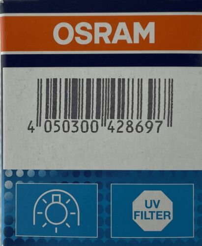 4 x Osram Titan 4000 hrs Halogen Dichroic 12V 50 Watt 51mm 10º M249 EXT F/G - Picture 4 of 9