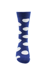 Blue & White Polka Dot