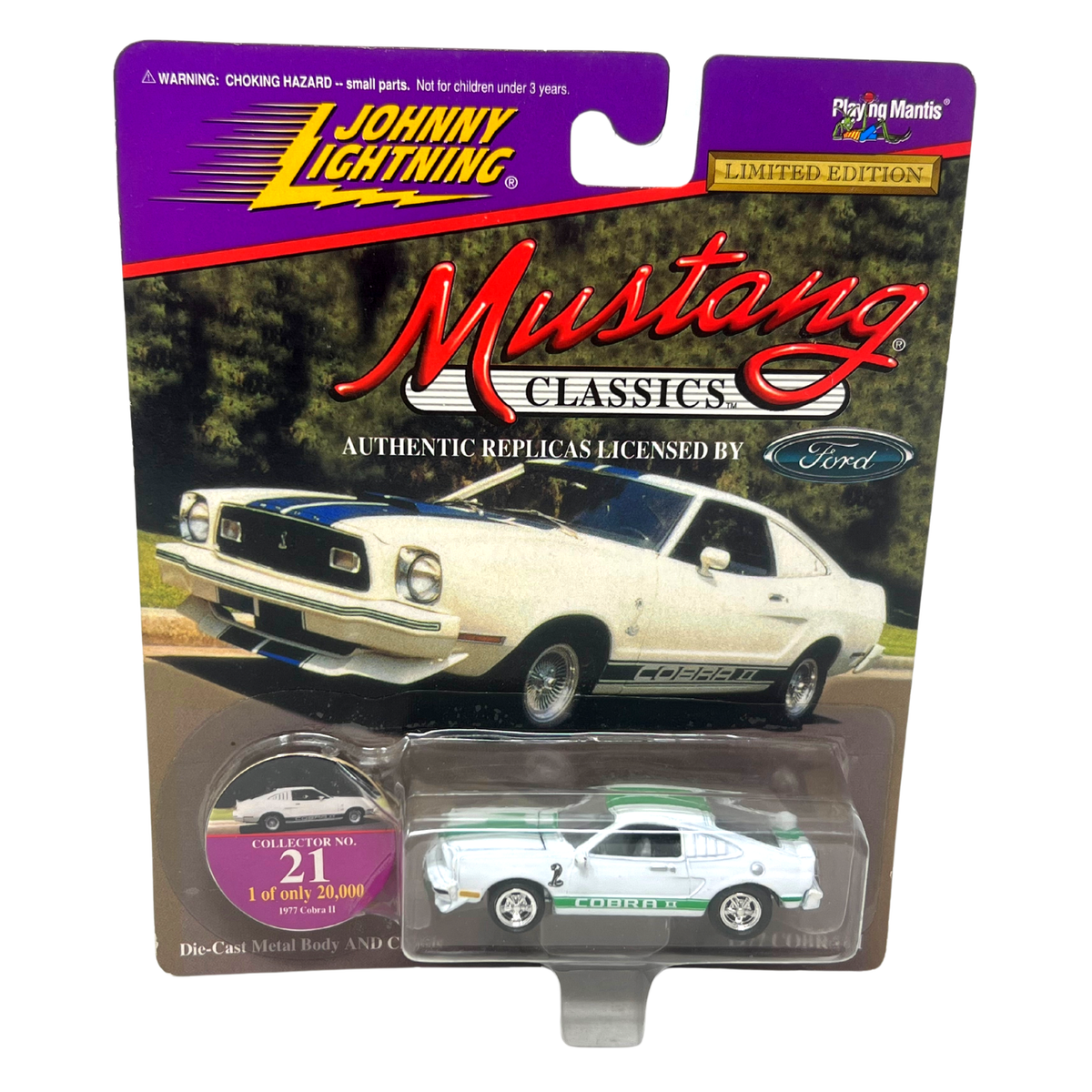 Johnny Lightning Mustang Classics 1977 Cobra II 1:64 Diecast | eBay