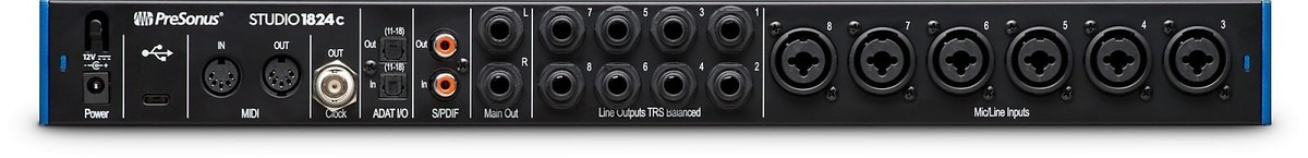 PreSonus Studio 1824C Audio Recording Interface for sale online | eBay
