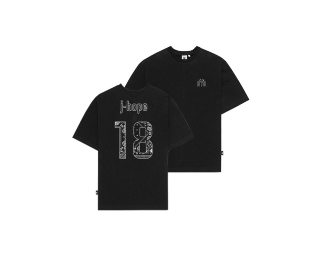 BTS Team J-HOPE T-shirt Official MD Size Small | eBay