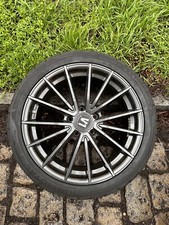 4x 18 Zoll V-Wheels V1 Felgen 5x120 schwarz f�r BMW 3er E36 E46 F30 F31 E90 E91