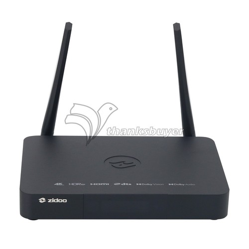 Zidoo Z9X PRO 4G+32G 4K TV Box HDR Media Player for Android 11 f/2.4G + 5G Wifi - 第 2/9 張圖片