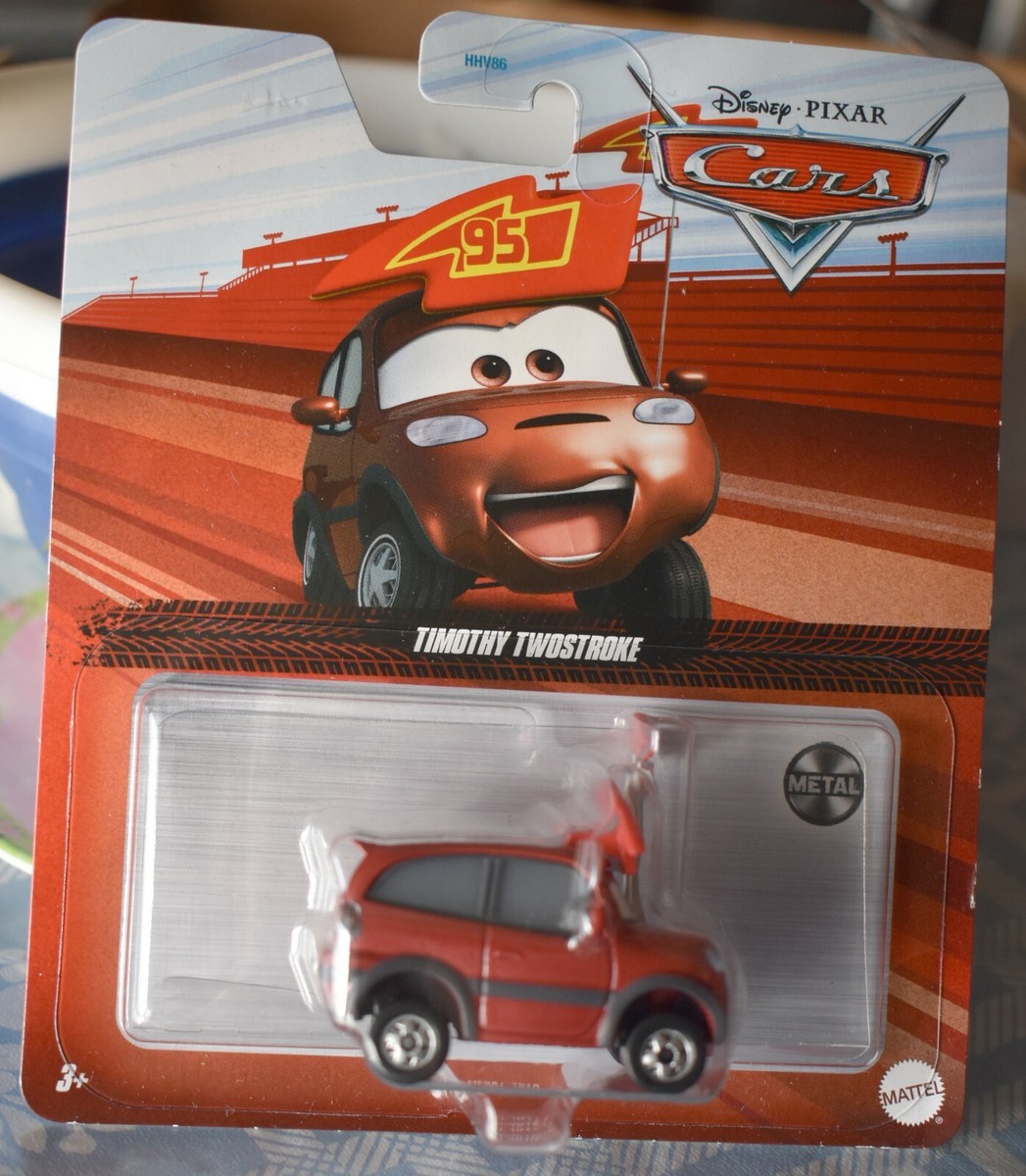 限定品　Timothy Twostroke Rip Clutchgoneski DISNEY PIXAR CARS METAL TIMOTHY TWOSTROKE NEW | eBay