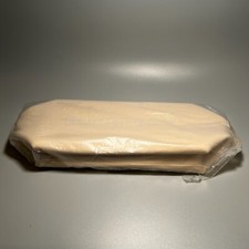 Burberry Logo Clutch Toiletry Bag Cosmetic Pouch Travel Case Beige NEW