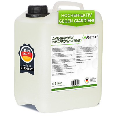 FLOTEX Anti-Giardien Wischkonzentrat 5L Flächenbehandlung Desinfektion Virus