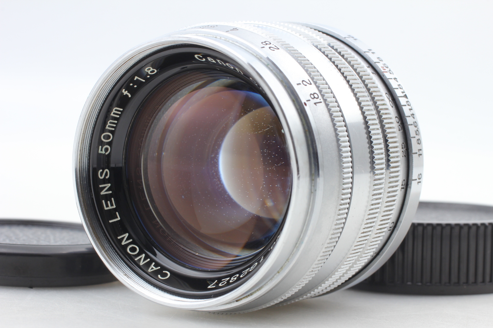 【N MINT】 Canon 50mm f/1.8 Lens LTM L39 Leica Screw Mount From JAPAN