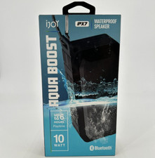 iJoy Aqua Boost IPX7 Waterproof Speaker BLUETOOTH Portable IJPDQ106 -6 Hours