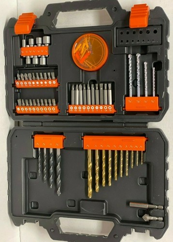 Decker 79 Piece Project Kit Driver bits 