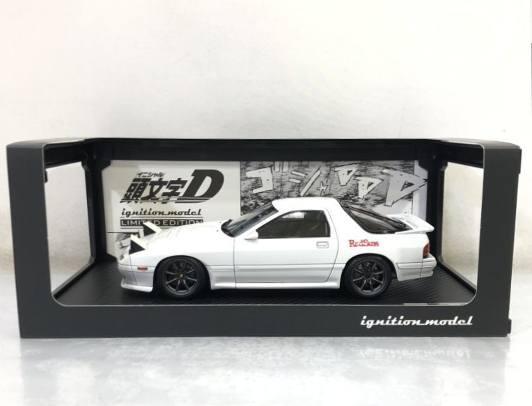 ignition model 頭文字D 1/18 Mazda RX-7 IG2868 ignition model 1:18 Mazda INITIAL D Mazda RX-7 FD3S