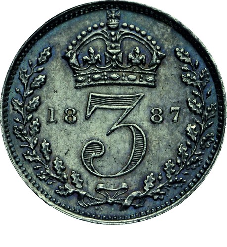 AU 1887 Great Britain 6 Pence Silver {{{D109 | eBay