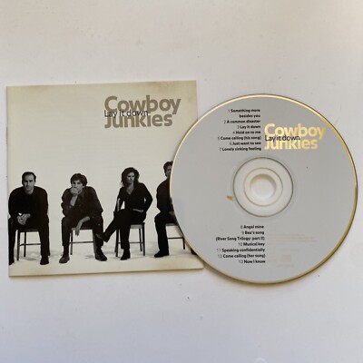 Cowboy Junkies: Lay It Down - Audio CD By Cowboy Junkies - VERY GOOD *NO CASE*