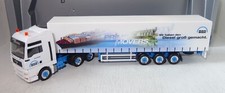 Herpa MAN TGA 33.530 MAN PRIME MOVERS DIESEL modello pubblicitario 1:87 IMBALLO ORIGINALE (SB1458)