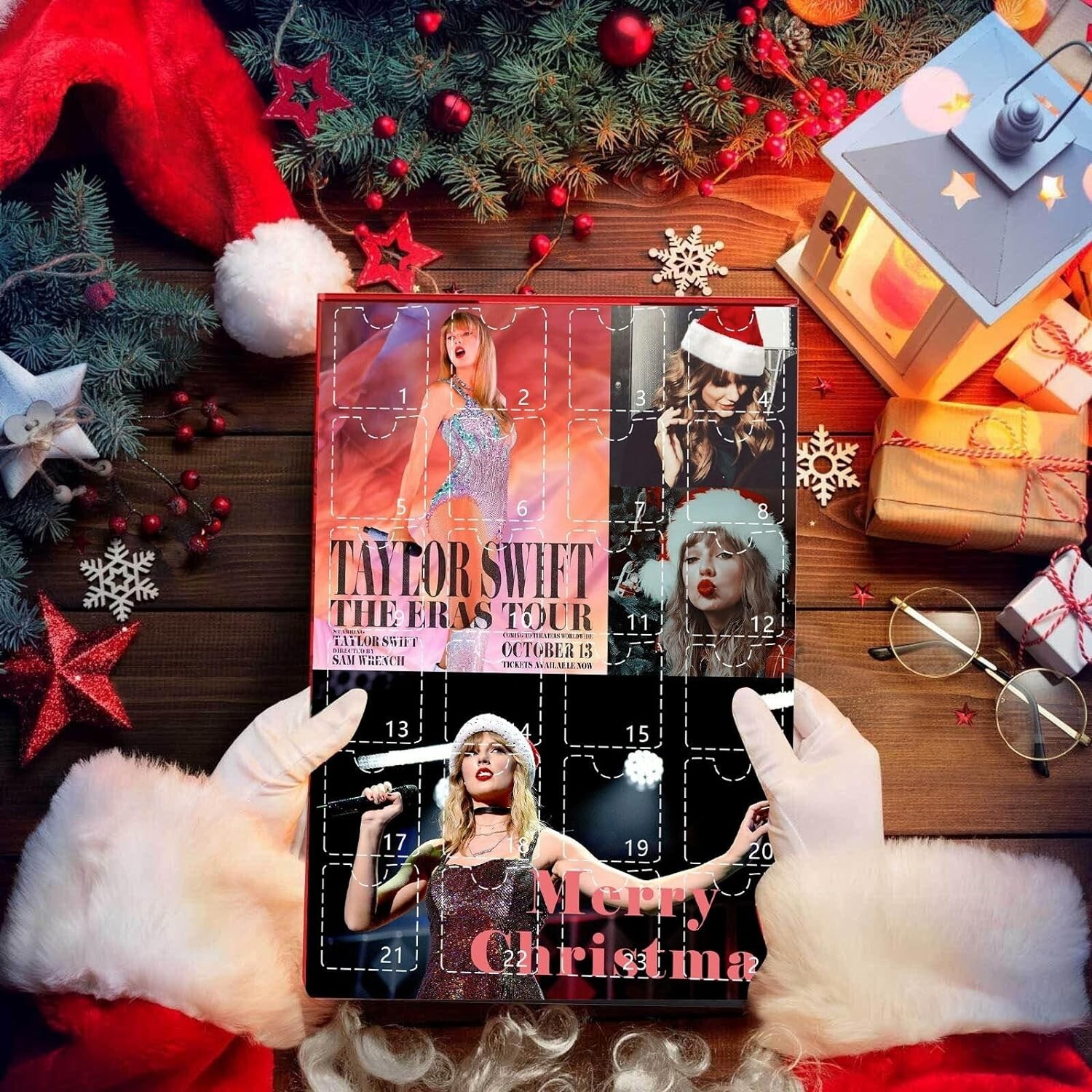 Taylor-Swift Advent Calendar 2023 Christmas Holiday Birthday Countdown  Calendar | eBay